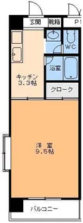 エスポアール萱町【3階】の間取り