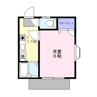 アルフォルト【1階】の間取り