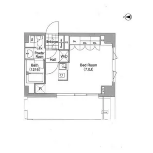 東京都板橋区大山町【マンション】の間取り
