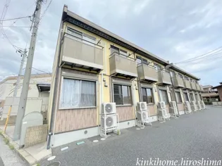 広島県廿日市市住吉1【アパート】の外観