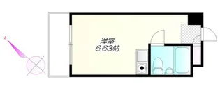 宮島ビル【5階】の間取り