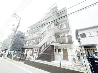 石井マンション【1階】の外観