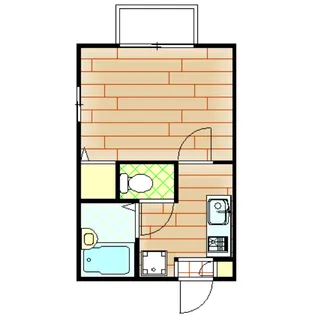 Ruhe【2階】の間取り