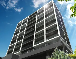 神奈川県海老名市中央1【マンション】の外観