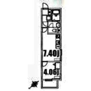 Selene【2階】の間取り