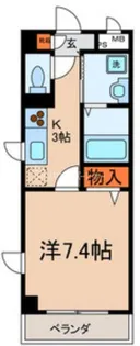 MOMA【4階】の間取り