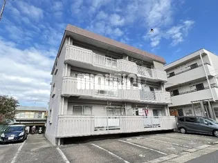 レジデンスみなみB【2階】の外観