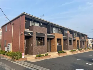 神奈川県愛甲郡愛川町中津【アパート】の外観