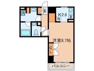 グラン・シャリオ石神井【3階】の間取り