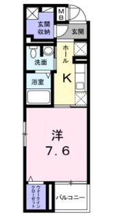 ルミエール【3階】の間取り