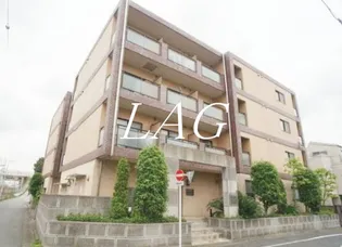 グランヴァン西馬込【4階】の外観