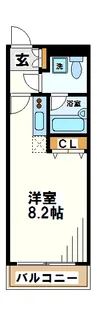 東京都世田谷区南烏山6【マンション】の間取り