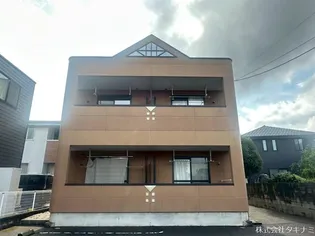 ゼファー【2階】の外観