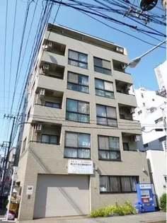 東京都台東区松が谷4【マンション】の外観