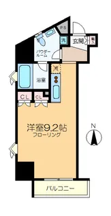 フレシール木場【10階】の間取り