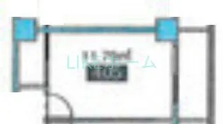 東京SHARE市川【4階】の間取り