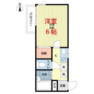 EXEN65【2階】の間取り