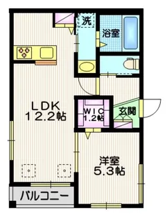 New Valley【2階】の間取り