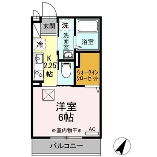 SIGNATURE 05 片倉レジデンス【1階】の間取り