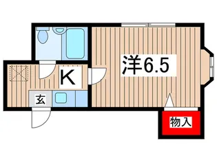 リオナハイツ【2階】の間取り
