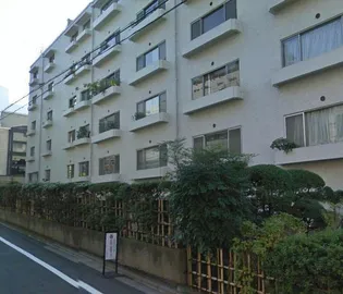 東京都港区赤坂6【マンション】の外観