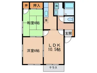 ル・レ-ヴの間取り