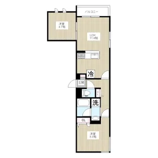 Sanmarino.D.casa【3階】の間取り