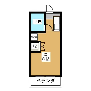 KTBハウス【2階】の間取り