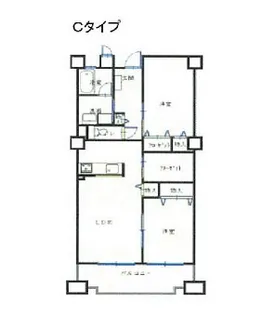 グライス武藤【2階】の間取り