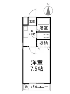 たんぽぽの家【1階】の間取り
