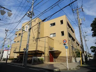 東京都杉並区松ノ木2【マンション】の外観