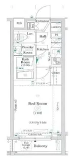 レイリス二子新地ザファースト【3階】の間取り