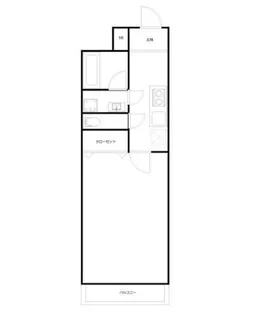 ミリオングランデ元赤坂ヒルズ【9階】の間取り