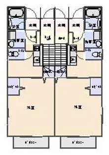 グロリアI【1階】の間取り