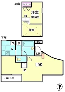 スペースI【3階】の間取り