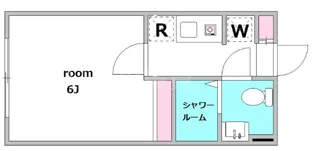 サンモリッツ【5階】の間取り