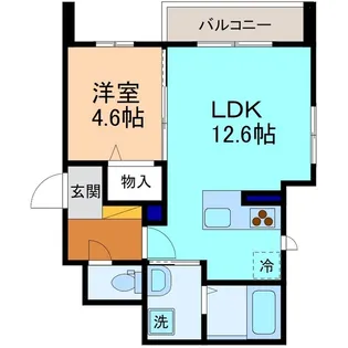 SH・SUN HILLS(サンヒルズ)【3階】の間取り