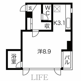 アーバンビル4480【2階】の間取り