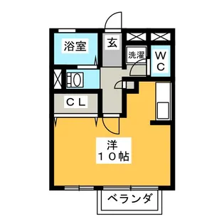 Dwell335【2階】の間取り