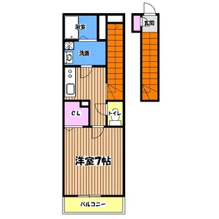 リブリ・vivo【2階】の間取り