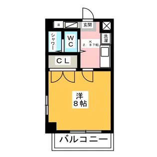 エクセル吹上【5階】の間取り