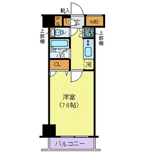 レナトゥス四谷【2階】の間取り