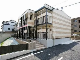 レオパレスひまわり【1階】の外観