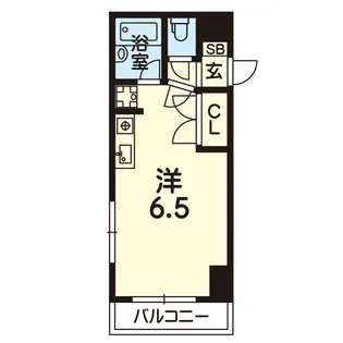 HAUビル【3階】の間取り