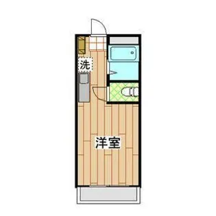 エクセルミドリ【5階】の間取り