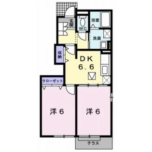 St.メゾン.D【1階】の間取り