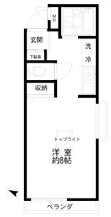 カーサ吉祥寺II【4階】の間取り