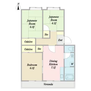 アルコープ渋谷【1階】の間取り