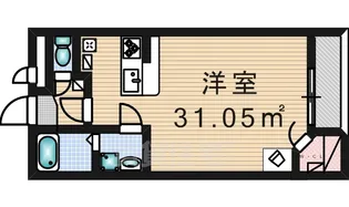 レオパレスエステート2【2階】の間取り