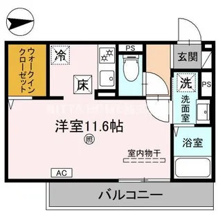 Sincerite(サンセリテ)【1階】の間取り